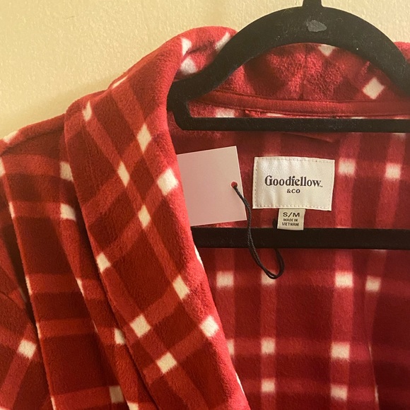 Goodfellow Plaid Robe - Picture 4 of 5